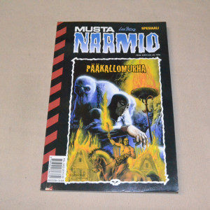 Mustanaamio spesiaali Pääkallomurha